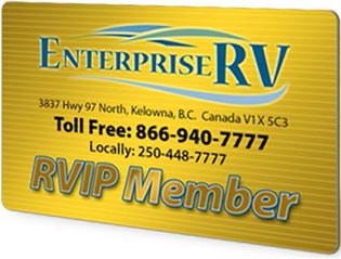 RVIP Membership Card